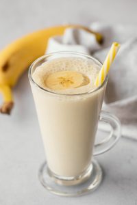 Koktajl dla dziecka Waniliowo-Bananowy​